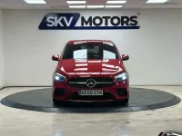 Used Mercedes B200 Executive 150 HP (110 kW) 2020 Red Hatchback