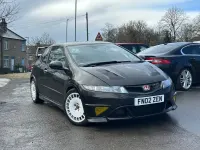 Käytetty Honda Civic Type R GT 197 HP (144 kW) 2008 Ruskea Viistoperä