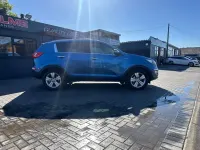 Usado Kia Sportage 2013 Azul SUV