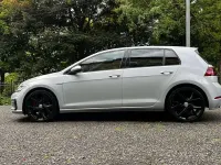Used VW Golf VII GTD 184 HP (135 kW) 2017 Silver Hatchback