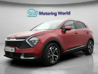 Used Kia Sportage 159 HP (116 kW) 2024 Red SUV