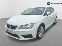 Used Seat Leon SE Dynamic 2020 White Hatchback
