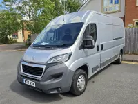 Used Peugeot Boxer 2017 Silver Van