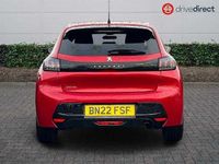 Used Peugeot 208 Allure Premium 102 HP (75 kW) 2022 Red Hatchback