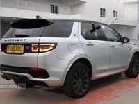Used Land Rover Discovery Sport SE Dynamic 2019 Silver SUV