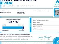 Used VW e-Golf 100 kW (136 HP) 2019 Black Hatchback