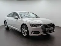 Used Audi A6 Sport 245 HP (180 kW) 2020 White Sedan
