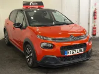 Used Citroën C3 Feel 82 HP (60 kW) 2018 Orange Hatchback