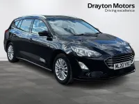 Used Ford Focus Titanium 120 HP (88 kW) 2020 Black Estate