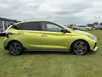 Used Hyundai i20 N Line 100 HP (73 kW) 2025 Green Hatchback