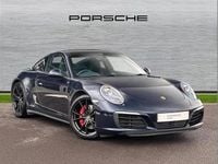 Begagnad Porsche 911 420 HK (308 kW) 2016 Blå Sportkupé