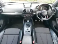 Used Audi A3 S-Line 190 HP (139 kW) 2016 Black Hatchback