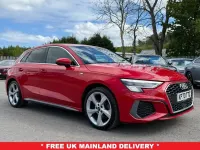 Usado Audi A3 e-tron S-Line 204 CV (150 kW) 2020 Rojo Utilitario