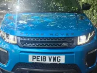 Used Land Rover Range Rover evoque Landmark 179 HP (131 kW) 2018 Hatchback