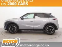 Used DS Automobiles DS3 Crossback E-Tense Prestige 100 kW (136 HP) 2021 Grey SUV
