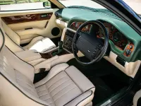 Used Aston Martin V8 550 HP (404 kW) 1998 Pentland green Coupe