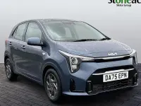 New Kia Picanto 69 HP (50 kW) 2027 Blue Hatchback