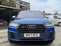 Used Audi SQ7 Performance 435 HP (319 kW) 2017 Blue SUV