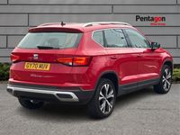 used Seat Ateca SE Technology1.5 Tsi Evo Se Technology Suv 5dr Petrol Manual Euro 6 (s/s) (150 Ps) - GY70MUV