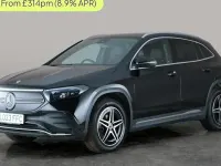 Used Mercedes EQA300 AMG line 167 kW (228 HP) 2023 Black SUV