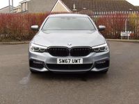 Used BMW 520 M Sport 2017 Blue Sedan