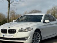 Used BMW 520 Sport Line 184 HP (135 kW) 2013 White Sedan