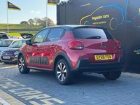 Used Citroën C3 Flair 110 HP (80 kW) 2018 Red Hatchback