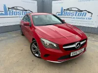 Used Mercedes CLA200 2017 Red Sedan