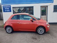 used Fiat 500C 1.2 (69bhp) LOUNGE (s/s) Convertible 2d 1242cc