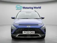 Used Hyundai Bayon Premium 101 HP (74 kW) 2023 Blue SUV
