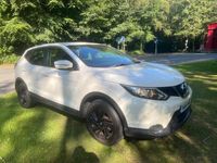 Used Nissan Qashqai Acenta 2014 White SUV