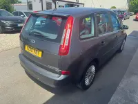 Used Ford C-MAX Titanium 143 HP (105 kW) 2010 Grey MPV