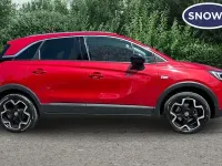 Used Vauxhall Crossland Ultimate 131 HP (96 kW) 2023 Red SUV