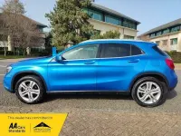 Used Mercedes GLA200 136 HP (100 kW) 2016 Blue SUV