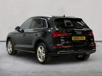 Begagnad Audi Q5 S-Line 190 HK (139 kW) 2019 Svart SUV