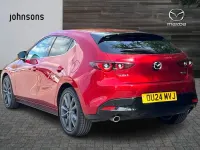 Usado Mazda 3 Exclusive-Line 120 HP (88 kW) 2024 Vermelho Citadino