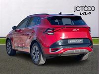 Used Kia Sportage GT-Line S 206 HP (151 kW) 2025 Red SUV