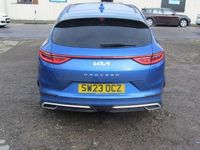 Used Kia ProCeed GT-Line 158 HP (116 kW) 2023 Blue Estate