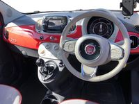 Usado Fiat 500 Lounge 69 HP (50 kW) 2017 Rosa Citadino