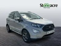 Used Ford Ecosport ST-Line 125 HP (91 kW) 2022 Silver SUV