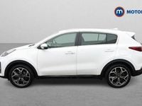 Used Kia Sportage GT-Line 136 HP (100 kW) 2019 White SUV