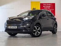 Used Kia Sportage 130 HP (95 kW) 2022 Black SUV