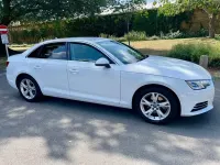 Used Audi A4 Sport 150 HP (110 kW) 2018 White Sedan