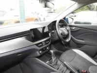 Used Skoda Scala SE L 108 HP (79 kW) 2023 Blue Hatchback