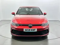 Second-hand VW Golf VIII R-line 2021 Roșu Hatchback