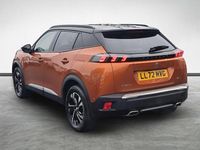 Used Peugeot 2008 GT 129 HP (94 kW) 2022 Orange SUV