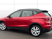 Used Seat Arona SE Technology 95 HP (69 kW) 2019 Red SUV