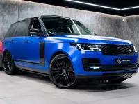 Gebraucht Land Rover Range Rover Autobiography 525 PS (386 kW) 2019 Blau SUV