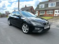 Used Seat Leon FR 2018 Black Hatchback