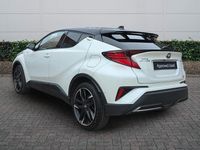 Used Toyota C-HR Sport 2021 White SUV